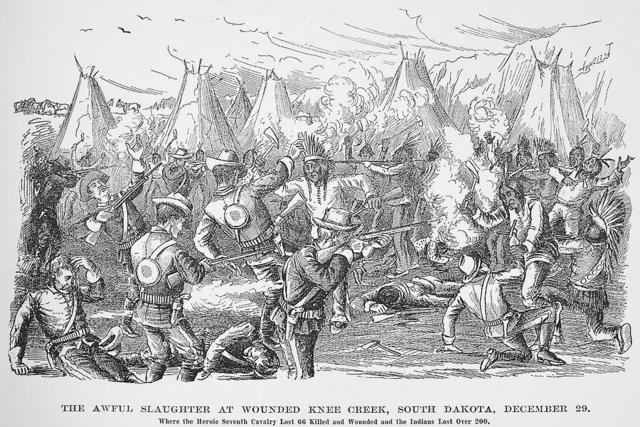 Wounded Knee Masacre