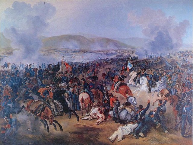 The Battle of Maipu