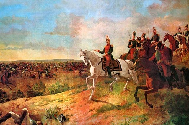 The Battle of Junin