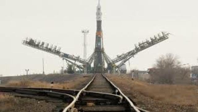 Soviet space launch