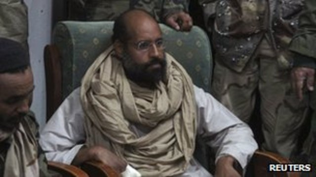 Saif al-Islam Gaddafi appears in court