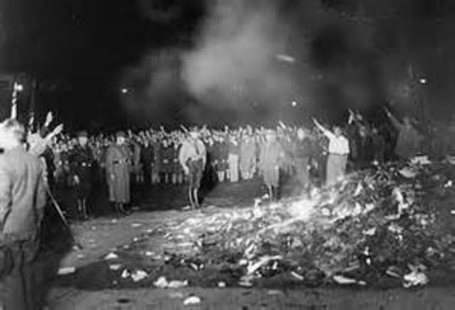 Book Burning In Nazi Germany