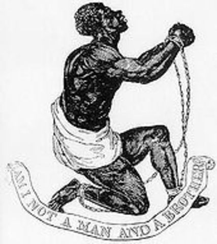 The British banned slave trade.