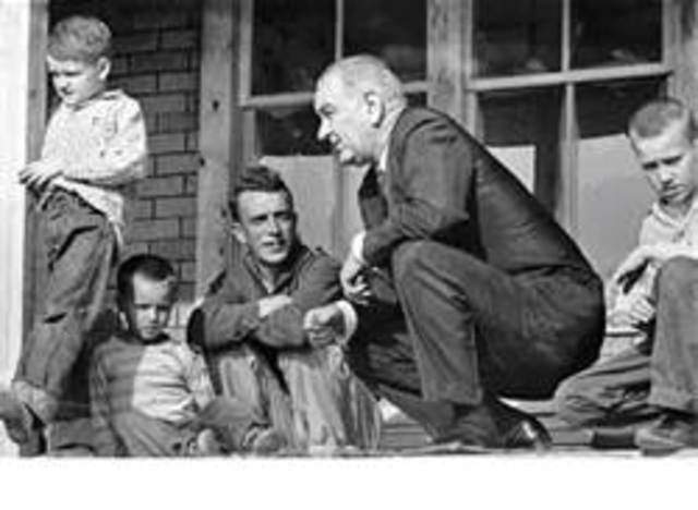 LBJ's War on Poverty!