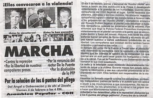 Movimiento de la UNAM