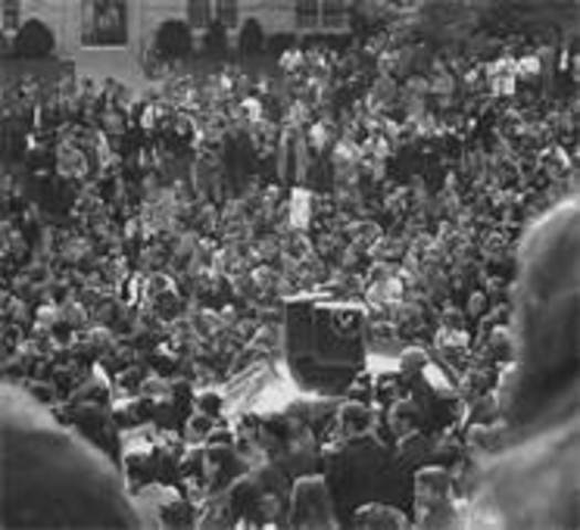 Student Protests Start!