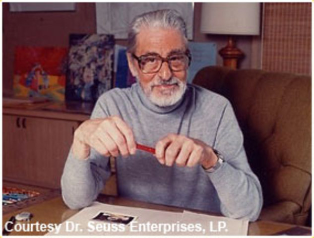 Dr.Seuss was born