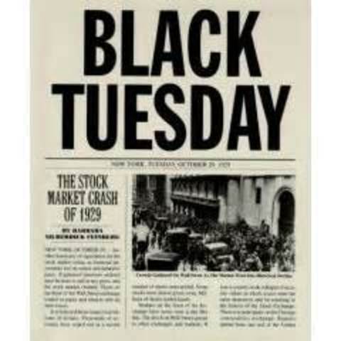 Black Tuesday
