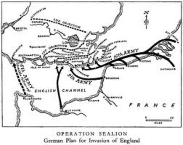 Operation Sea Lion Fails