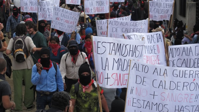 Marcha zapatista
