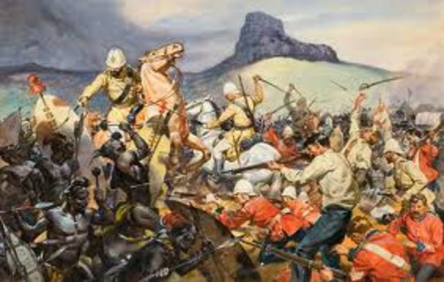 Zulu Kingdom Founded