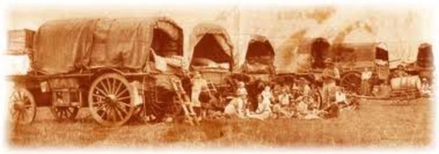 Afrikaner's Great Trek