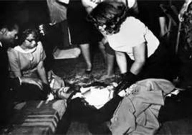 Malcolm X Shot Dead!