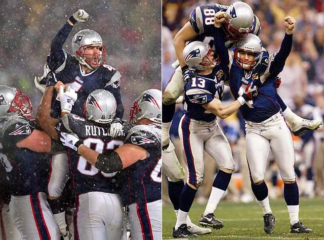 Adam Vinatieri - Game Winning Kicks