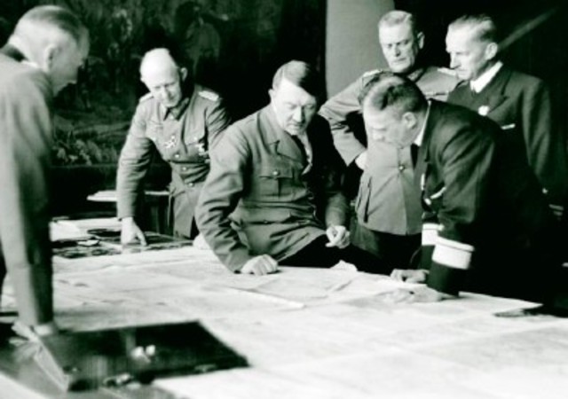 Hitler enacts Operation of Barbarossa