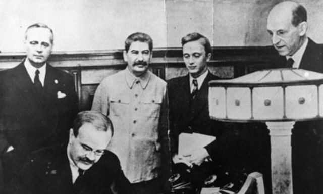 1st event of World War 1