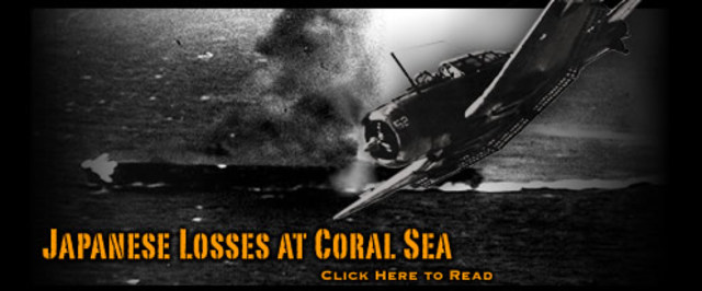 Japan loses the Battle of the Coral Sea