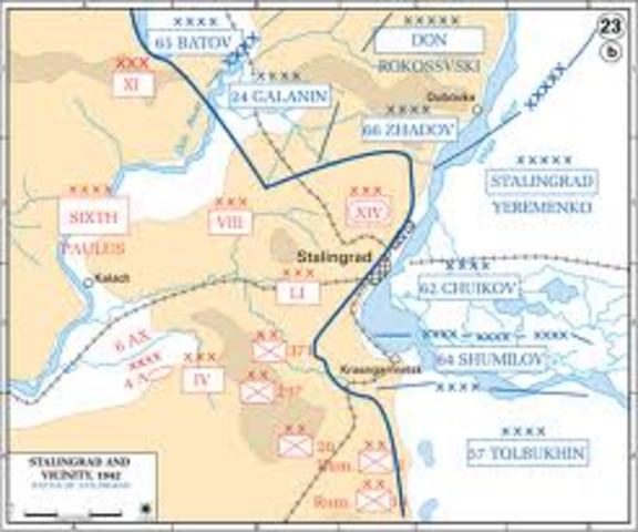 Hitler Launches new Offensive on Stalingrad