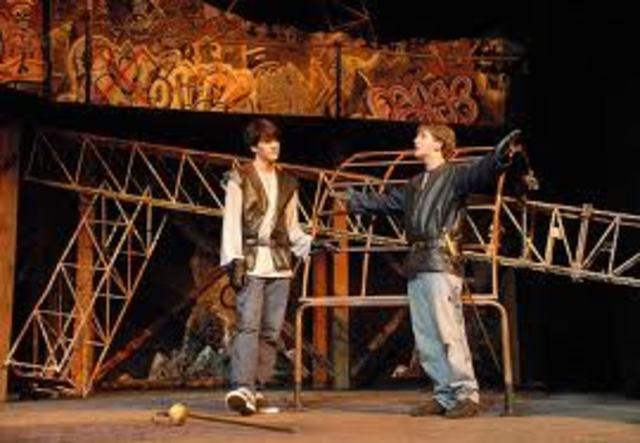 Benvolio finds Romeo