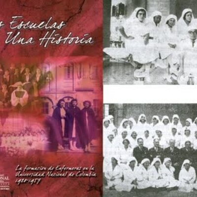 Timeline: HISTORIA DE LA ENFERMERÍA EN COLOMBIA SIGLO XX