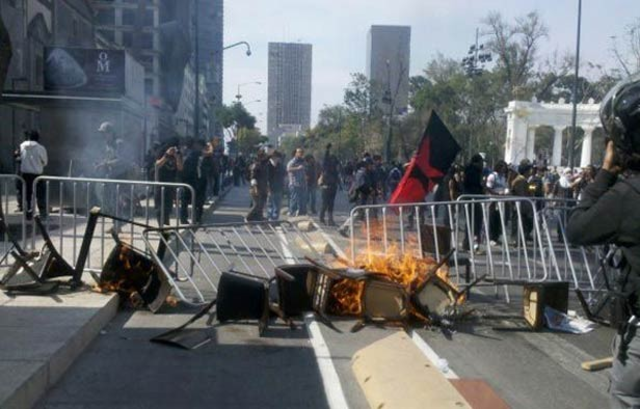 Disturbio legal y politico