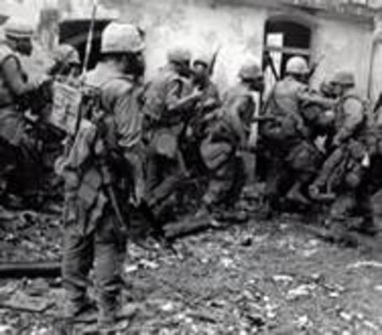 Tet Offensive in Full Swing!