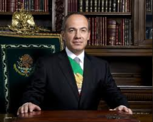 Sexenio de Felipe Calderon