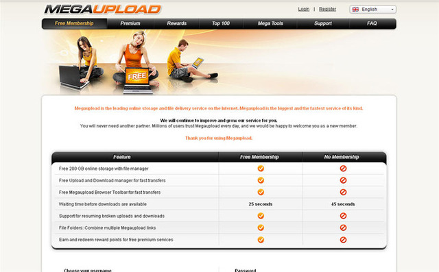 MEGAUPLOAD