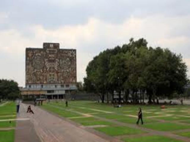 Fundación de Ciudad Universitaria