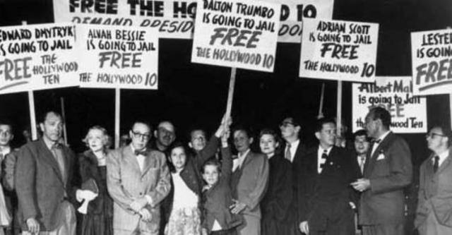 Blacklisting in the entertainment history