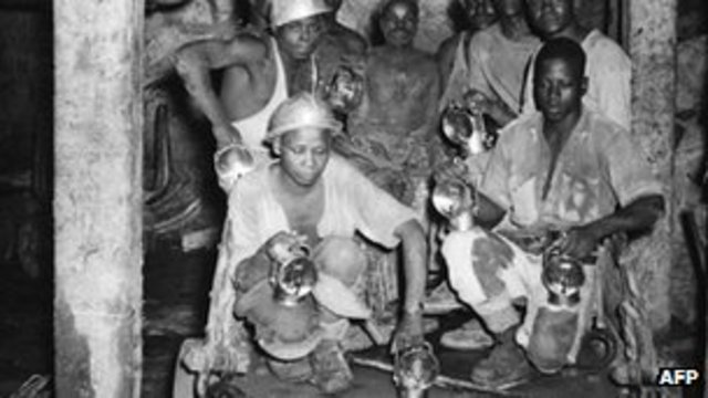 Gold is discovered in Transvaal triggering the gold rush