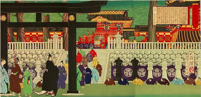 Japanese Edo Period begins (Tokugawa Shogunate)