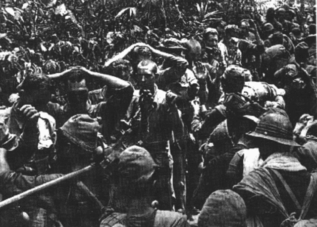 Pilgrim and Weary become POW's