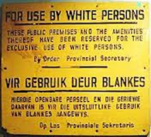 ANC responds to Group Areas Act