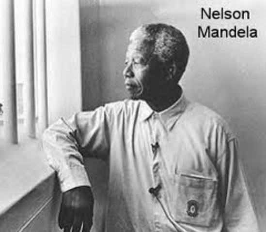 Nelson Mandela sentenced to life imprisonment