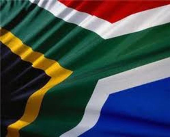 South Africa declares itself a republic
