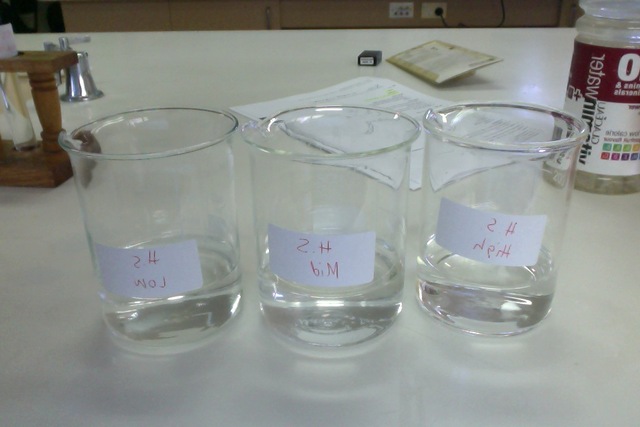 Complete practise experiments