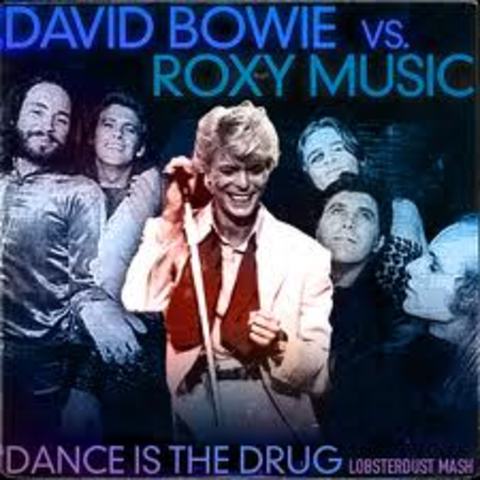 Roxy Music y David Bowie