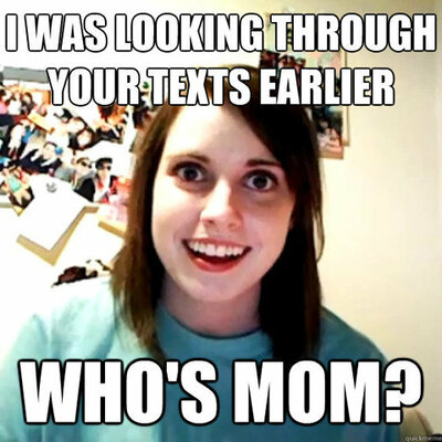 Timeline: Overly Attached Girlfriend