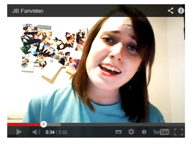 YouTuber Uploads Bieber Parody