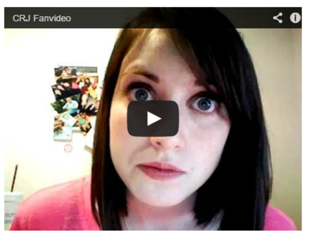 Laina makes CRJ Parody