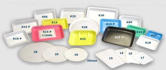 Poliestrieno: polímero.