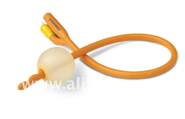 Catéter de Foley: biomaterial.