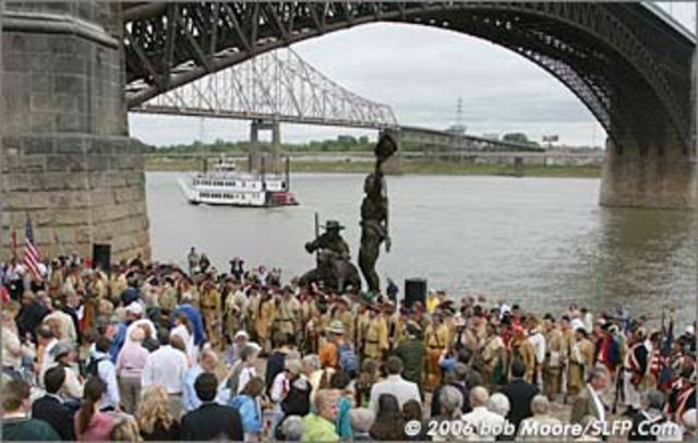 Lewis and Clark returned to St. Louis
