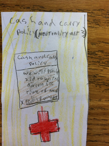 Cash-and-carry policy