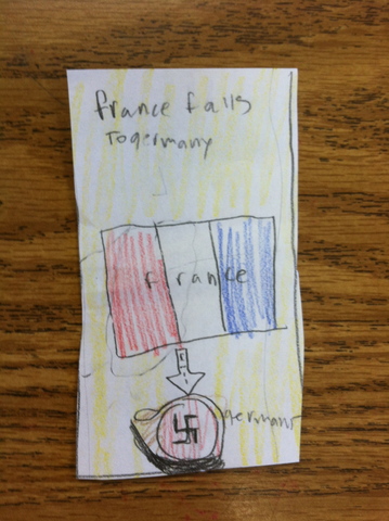 France Falls To Germany