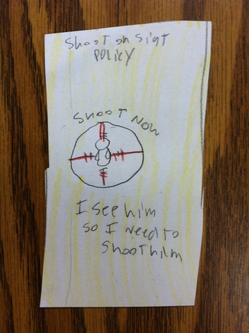 Shoot On Sight Policy