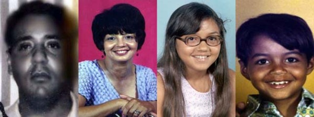 Foiur members of the otero family are killed