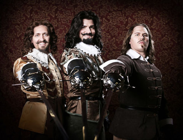 The Three Muskateers