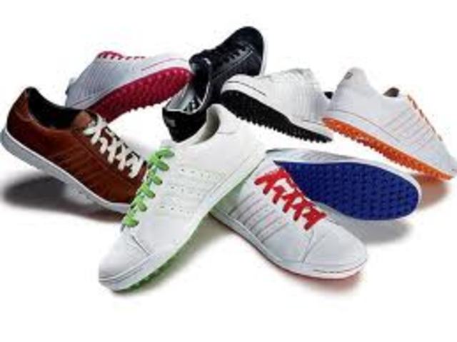 Shoes came out in many diffrent stiles